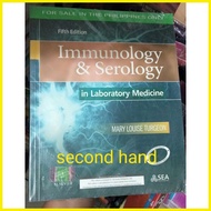 【hot sale】 IMMUNOLOGY AND SEROLOGY (BRANDNEW N LNG PO)BY TURGEON