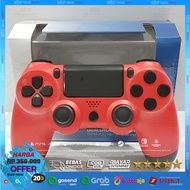 MERAH Original Premium RED Wireless PS4 Gamepad – DS4 + USB Charger