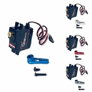 KOShobby Metal Gear Digital Servo S0017M 17G 3.5KG Metal Arm for 1:18 1:16 1:12WPL C14 C24 D12 MN D9