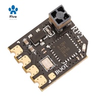 RP2 Nano Receiver 2.4Ghz ELRS Receiver Black for TX16S  TX12 ELRS Version