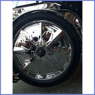 COD SIDECAR WHEEL COVER STAINLESS STEEL (for rayos) rim 17"