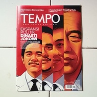 Political Exploration of Jokowi's Dynasty - Tempo Magazine Ed 3-9 July 2023