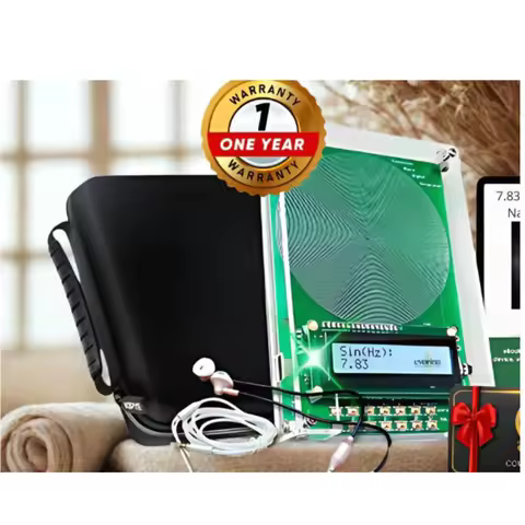 Schumann Resonance Sine Wave Generator DIY Pure Sine Wave FM Signal Generator 0.01Hz ~ 100,000Hz Fre