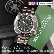 <60週年><限量30><2022年保用證>< Hi-Beat > SBGH293G 綠面 Grand Seiko Sport (SBGH 293G 253 SBGC 253G SBGM 029 SB