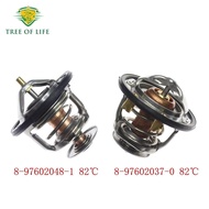 Engine Coolant Thermostat For ISUZU 6HK1 6HE1 6HH1 6HG1 6HF1 FRR FSR FTR FTS TRUCK 8-97602037-0 8-97