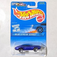 Hotwheels Hot Wheels Oldsmobile Olds 442 biru 1997 Blue Streak Series
