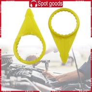 WIN 200Pcs Car Wheel Nut Indicator RingsType Loose for 32 33mm Nut Car Accessory