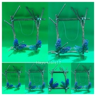 3R & 4R wooden twig photo frame Unique photo frame