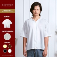 Redwood Knitted Boxy Fit Shirt