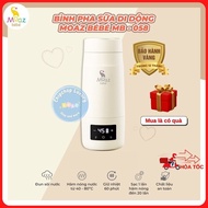 Moaz BéBé MB – 058 bình đun nước pha sữa và hâm sữa di động bảo hành chính hãng 12 tháng