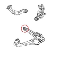 HONDA CIVIC ES,ET,FD,FB,RN1,RN3,RN6,RB1,RB3 REAR LOWER ARM BUSH (HARGA UTK SEBIJI)