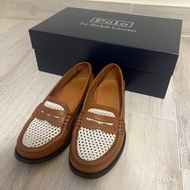Polo Ralph Lauren Brown Loafers 啡色鞋 Initial Toga
