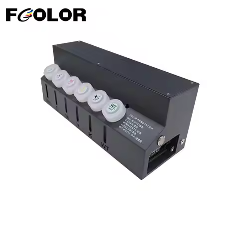 Fcolor New DTF CISS For Epson ET8160 ET8500 ET8550 L8050 L18050 L8058 L18058 DTF Printer Continuous 