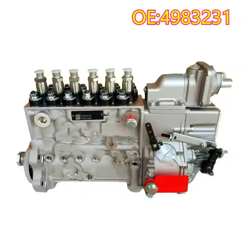 High quality New For 4983231 Geschikt voor bouwmachines 6BT5.9 motorbrandstofinjectiepomp 3976801 53