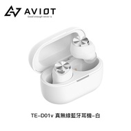 AVIOT 真無線藍牙耳機 TE-D01v 白色_廠商直送