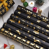 [GG88] [BUY MINIMUM 5 SHEETS] Premium Gift Wrapping Paper Size 50x70cm Type 1 Thick Beautiful - Fish