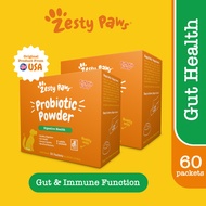 Zesty Paws Probiotic Powder for Dogs - Pumpkin Flavor 30 Days