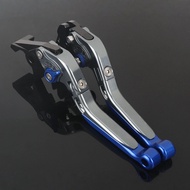 สำหรับ Honda Click 160 Click160 ABS 2021-2024ชุดอุปกรณ์เสริมคันเบรคขาปล่อยคลัตช์ปรับได้คันป้องกัน HA