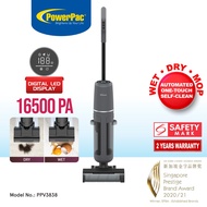 PowerPac Wet, Dry & Mop Vacuum Cleaner. 3 In 1 vacuum cleaner, Cordless Vacuum Cleaner  (PPV3838)