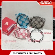 SAGA | Oversized Piston Set 50 Dyna 14B (TP Brand)