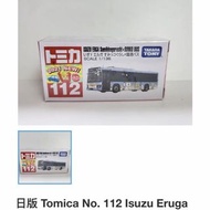 日版 Tomica 112 Isuzu 角落生物 巴士