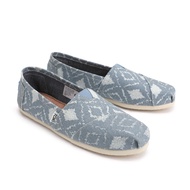 new design Toms Crochet TOMS lazy canvas casual flat shoes women's shoes