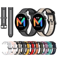 Breathable Comfortable Sports Silicone Strap for Mibro Watch X1 / A1 / Lite2 / Lite 3 pro / C2