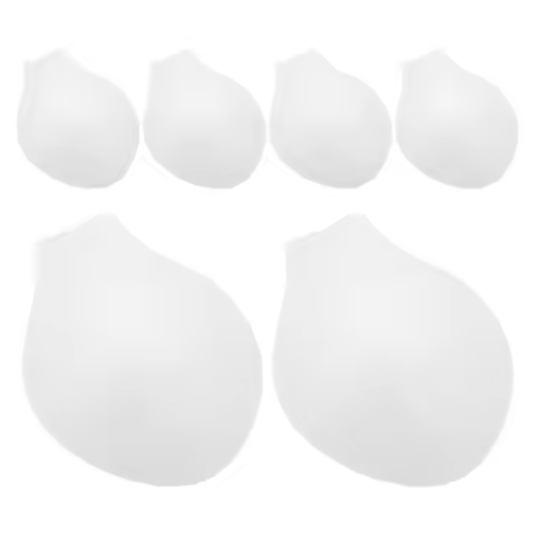 6Pcs Bulge Swim Briefs Sponge Pads Underwear Front Cup Pad Athletic Support Groin Protection Swimwea