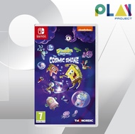 Nintendo Switch : SpongeBob SquarePants : The Cosmic Shake [มือ1] [แผ่นเกมนินเทนโด้ สวิตช์]