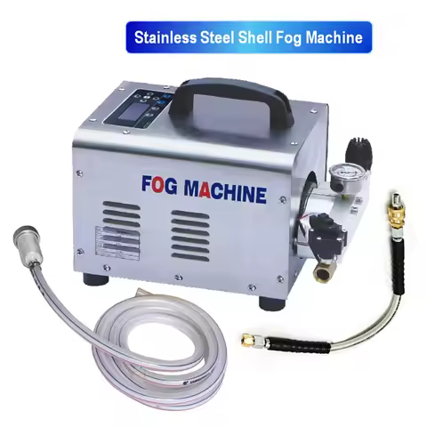 Fog Machine 0.3-1.0L/Min 40-80bar High Pressure Fogging Pump For Water Sprayer Outdoor Mist Cooling
