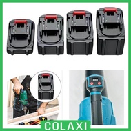 [Colaxi] 21V Power Tool Battery High Performance Compatible Cordless Electric Drill Battery