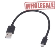 Short 25cm Micro Usb Cable Quick Charging Cord