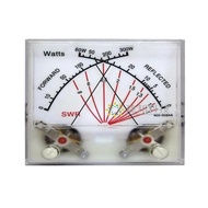 Standing Wave Meter Head Radio Station Power Meter Transmitter With Backlight Swr Watt Meter