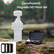 【Ready shipping】DJI Osmo Pocket 3 Magnetic ND Lens Kit for Osmo Pocket 3 Accessories DJI Pocket Came