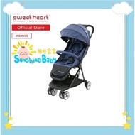 Sweet Heart Paris ST Genius Compact Stroller (Blue only)