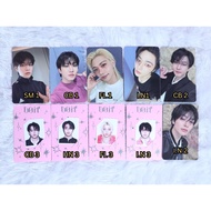 (Read Description) Ready Stock Stray Kids photocard id pict id photo DO IT ACCORDION VER. Bangchan c