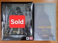 SHF S.H.Figuarts Star Wars Luke Skywalker Mandalorian Darth Vader