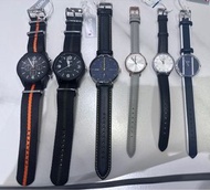 清倉 全新 Lorus & pulsar Quartz Watch 男女裝錶(精工Seiko副線生產) 綠 藍 啡 黑 迷彩 尼龍帶 多色 粗帶 新年 皮帶