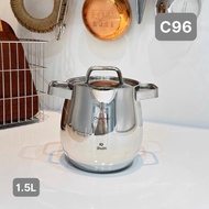 SQUARE HANDLE POT 1.5L - C96
