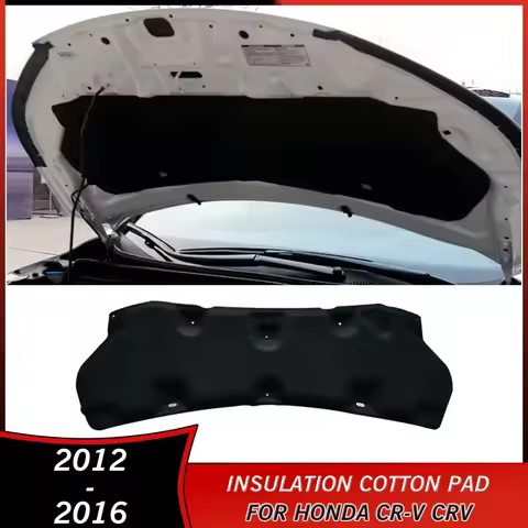 2012-2016 Sound Heat Insulation Cotton Pad for Honda CR-V CRV 2012 2013 2014 2015 2016 Accessories S