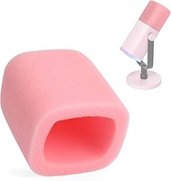 YOUSHARES Pop Filter Compatible with Fifine AM8, Foam Mic Cover for AM8, Professional Mic Windscreen