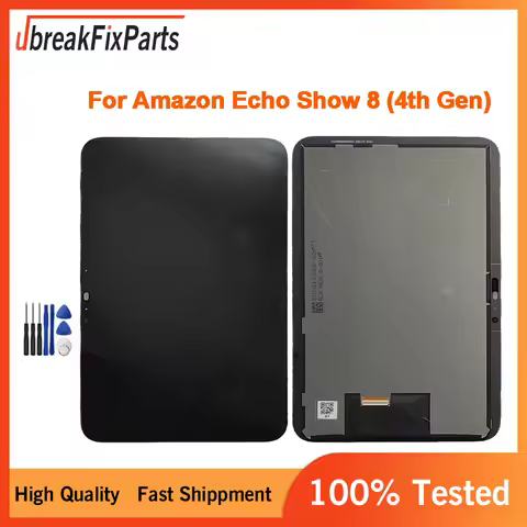 8.7 Inch For Amazon Echo Show 8 (4th Gen) HD Display LCD Touch Screen Digitizer Assembly