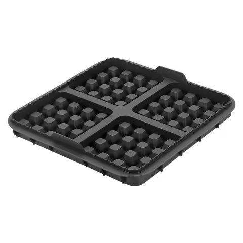 [NEWA66Z!】 For Belgian Waffles, Pancakes Egg Patties Non-Stick Baking Tray For Air Fryer, Fits 4-7QT