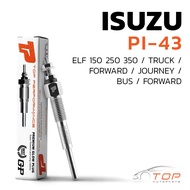 Burner Head PI-43-ISUZU ELF 150 250 350/C240 C330 4BA1 D500/(20.5V) 24V-TOP PERFORMANCE JAPAN HKT 9-