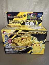 Pokemon MEZASTAR BOX store up to 24 Meza Tags 寶可夢 比卡超 卡匣收藏盒 可收納24張卡匣