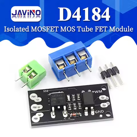 FR120N LR7843 AOD4184 D4184 Isolated MOSFET MOS Tube FET Module Replacement Relay 100V 9.4A 30V 161A