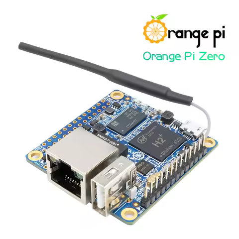Orange Pi Zero 512MB H2 H3,Open Source Single Board Computer, Run Android 4.4, Ubuntu, Debian Image