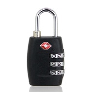 TSA Customs Lock Luggage Lock tsa335 Travel Abroad Luggage Zipper Lock Plastic TSA Customs Code Lock