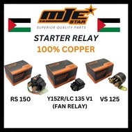 STARTER RELAY LC135 STARTER RELAY RS150 STARTER RELAY VS 125 RELAY STARTER LC135 RELAY STARTER RS150