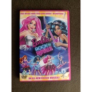 BARBIE IN ROCK N ROYALS MUSICAL DVD